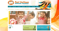Desktop Screenshot of maltepeyetenekanaokulu.com