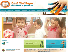 Tablet Screenshot of maltepeyetenekanaokulu.com